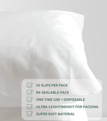 Travel Pillow Case - With Aromatherapy