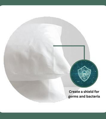 Travel Pillow Case - Plain